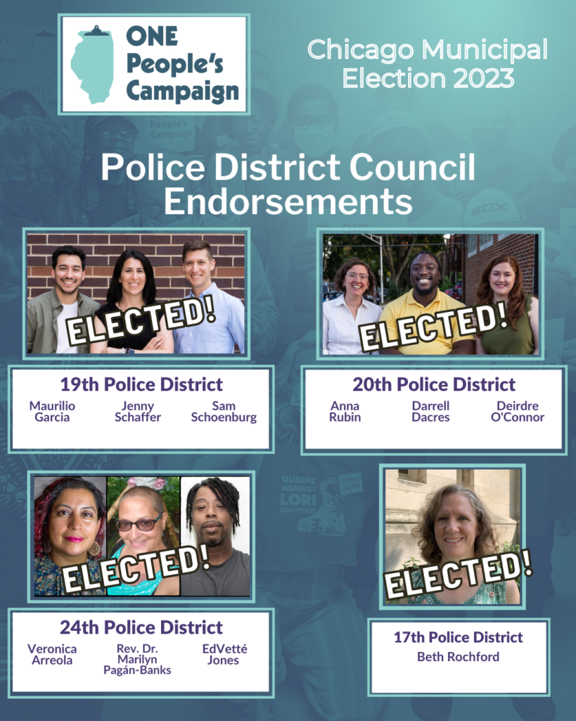 2023 elected endorsement runoffs