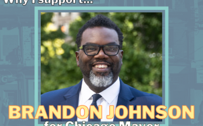 Why we support Brandon for Mayor!