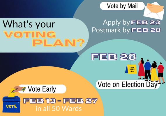 What is your voting plan