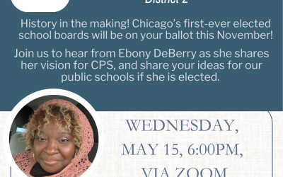 Announcing: School Board Endorsement Session (District 2)