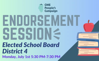 Join Our District 4 Endorsement Session Monday, July 1st