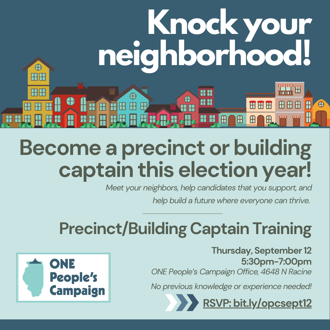 Precinct Captain Training Sept 12