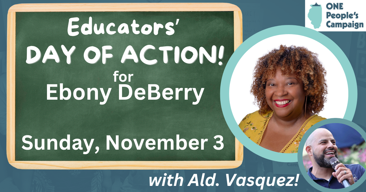 educators day of action nov 3