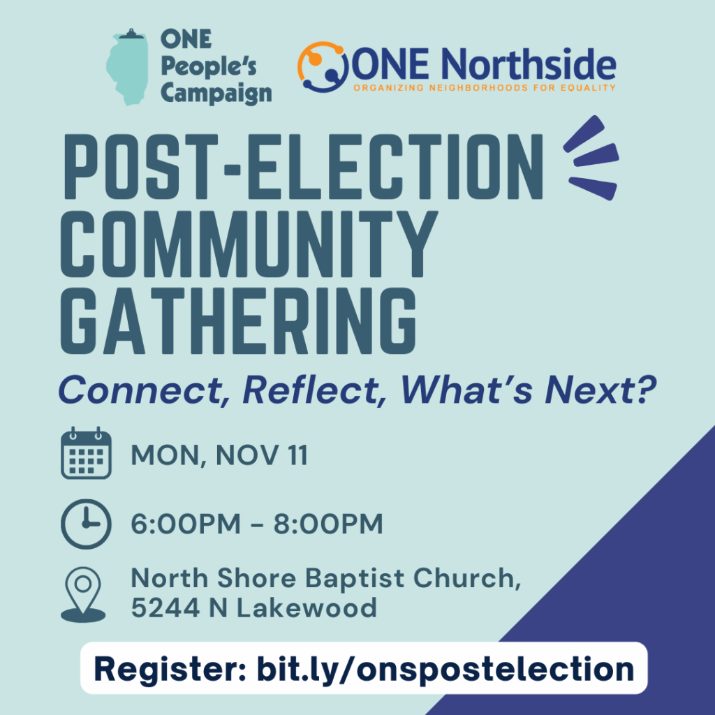 Post Election gathering november 11