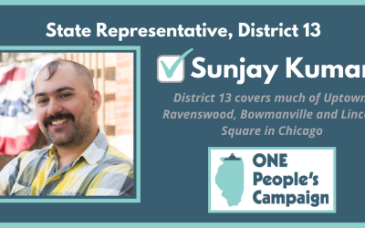 OPC endorses Sunjay Kumar for the 13th House District for the 2026 Primary