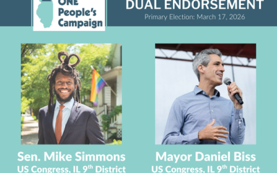 OPC announces a dual endorsement for US Congress District 9