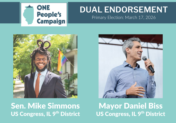 dual endorsement mike simmons daniel biss
