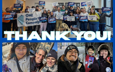 Progressives prevailed on the North Side during this primary!