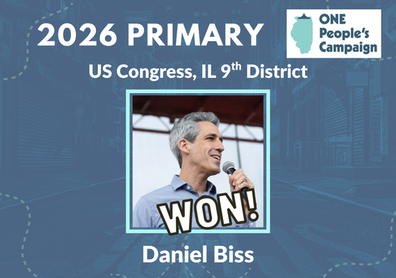 Biss Won 2026 primary